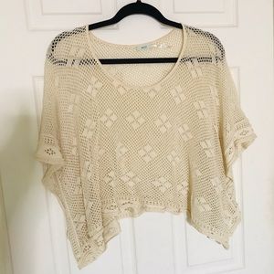 Cream-colored Kimchi Blue Coverup